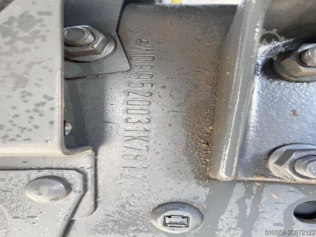 Kipper Mercedes-Benz 1831 Meiller Kipper 4x2 / Voll Blattfederung