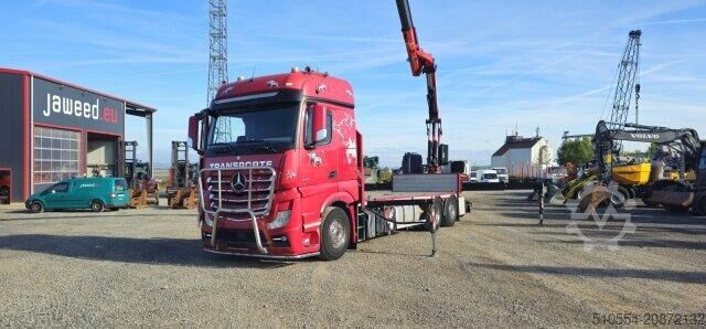 Mercedes-Benz 2651 Actros / Fassi F465A kran / 13,5 ton ved 3 m Mercedes-Benz 2651 Actros / Fassi F465A Kran / 13.5 to = 3m