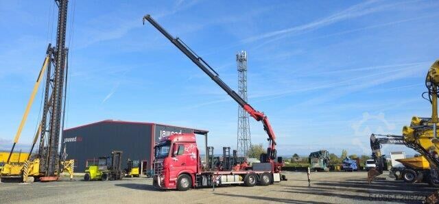 Mercedes-Benz 2651 Actros / Fassi F465A kran / 13,5 ton ved 3 m Mercedes-Benz 2651 Actros / Fassi F465A Kran / 13.5 to = 3m