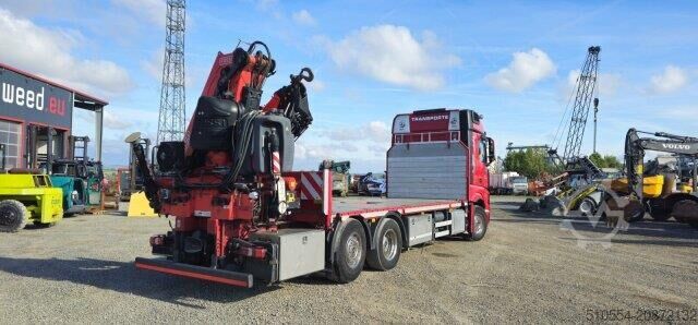 Mercedes-Benz 2651 Actros / Fassi F465A kran / 13,5 ton ved 3 m Mercedes-Benz 2651 Actros / Fassi F465A Kran / 13.5 to = 3m