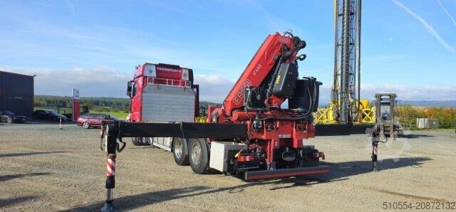 Mercedes-Benz 2651 Actros / Fassi F465A kran / 13,5 ton ved 3 m Mercedes-Benz 2651 Actros / Fassi F465A Kran / 13.5 to = 3m