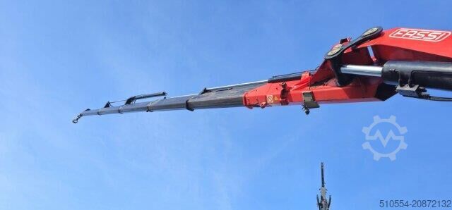 Mercedes-Benz 2651 Actros / Fassi F465A kran / 13,5 ton ved 3 m Mercedes-Benz 2651 Actros / Fassi F465A Kran / 13.5 to = 3m