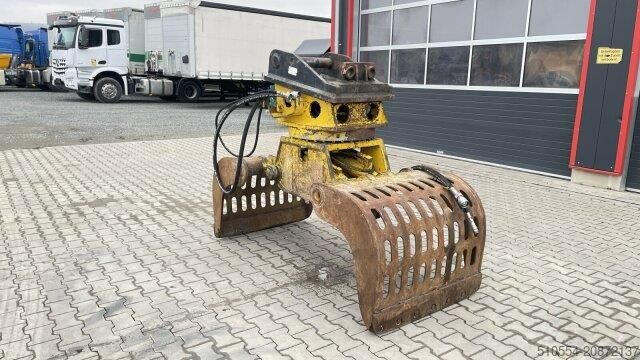 Atlas Copco Atlas Copco MG 1500 Sortiergreifer Lehnhoff MS20 Atlas Copco Atlas Copco MG 1500 Sortiergreifer Lehnhoff MS20