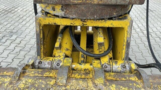 Atlas Copco Atlas Copco MG 1500 Sortiergreifer Lehnhoff MS20 Atlas Copco Atlas Copco MG 1500 Sortiergreifer Lehnhoff MS20