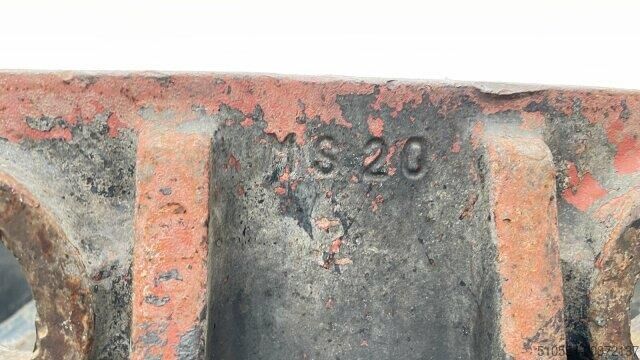 Atlas Copco Atlas Copco MG 1500 Sortiergreifer Lehnhoff MS20 Atlas Copco Atlas Copco MG 1500 Sortiergreifer Lehnhoff MS20