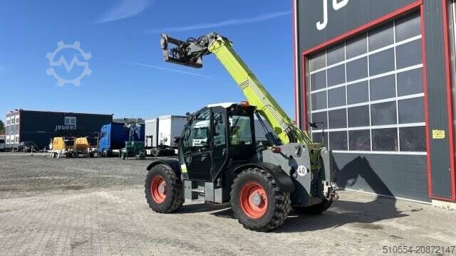 Cargadora telescópica Claas Claas Scorpion 741 / Liebherr / 7 m / 4 to