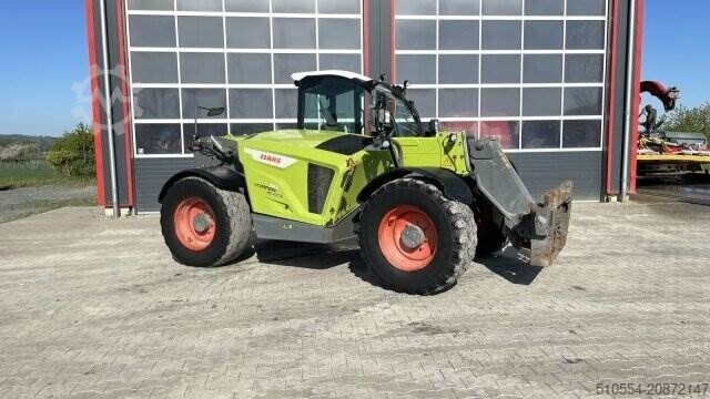 Cargadora telescópica Claas Claas Scorpion 741 / Liebherr / 7 m / 4 to