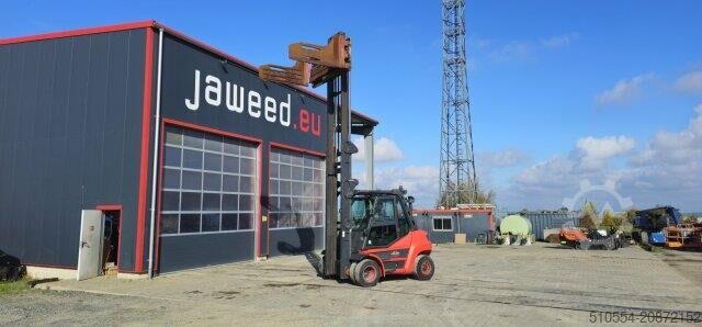 Forklift Linde H80D Frontstapler