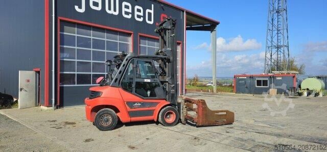 Forklift Linde H80D Frontstapler