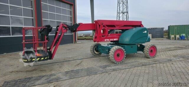Hefplatform Niftylift HR21 Diesel & Elektro Hybrid / 21m / UVV neu