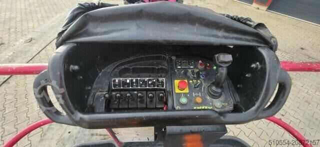 Hefplatform Niftylift HR21 Diesel & Elektro Hybrid / 21m / UVV neu