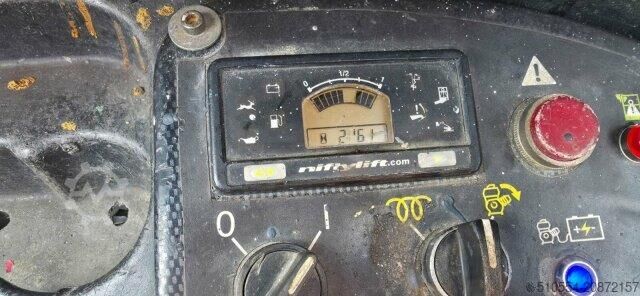 Hefplatform Niftylift HR21 Diesel & Elektro Hybrid / 21m / UVV neu