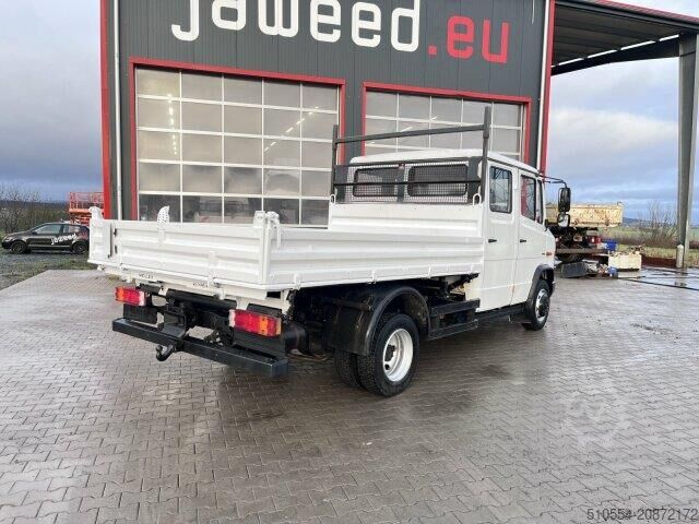 Kipper Mercedes-Benz Vario 816 D Meiller Kipper / DOKA / AHK