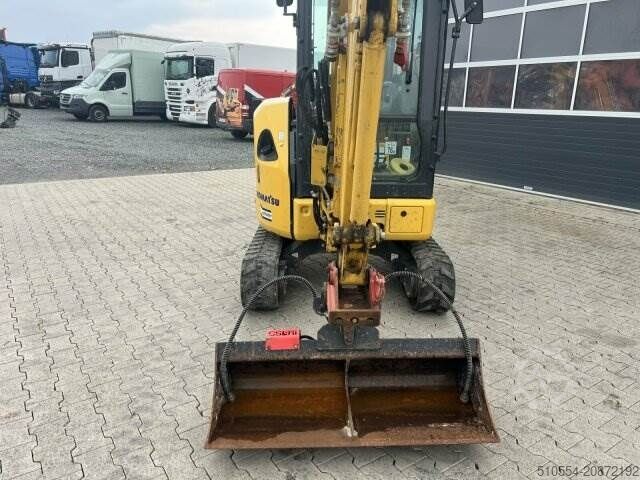 Minibagger Komatsu PC 24 MR-5 / 18 Stunden Neuwertig Finanzierung