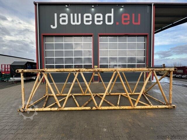 Liebherr HS 883 HD espaciador de pluma de celosía / no es para 853 ni 843 Liebherr HS 883 HD Gittermast Boom Spacer / kein 853 843