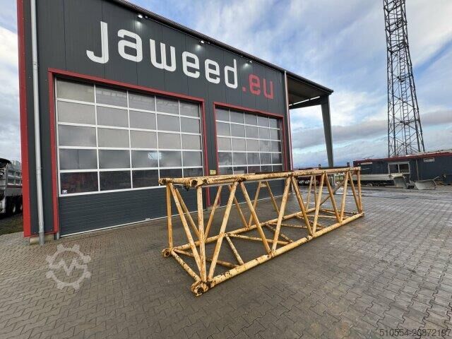 Liebherr HS 883 HD espaciador de pluma de celosía / no es para 853 ni 843 Liebherr HS 883 HD Gittermast Boom Spacer / kein 853 843