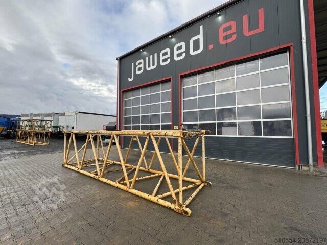 Liebherr HS 883 HD espaciador de pluma de celosía / no es para 853 ni 843 Liebherr HS 883 HD Gittermast Boom Spacer / kein 853 843