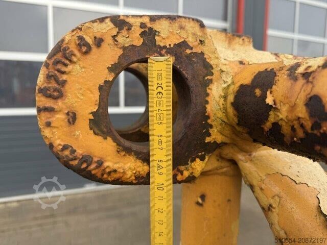 Liebherr HS 883 HD espaciador de pluma de celosía / no es para 853 ni 843 Liebherr HS 883 HD Gittermast Boom Spacer / kein 853 843