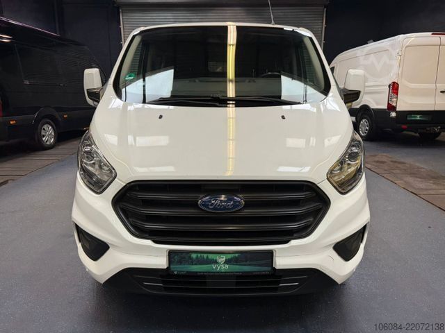Fourgon tôlé FORD Transit Custom Lang Mixto 5 Sitze Klima STHZ AHK