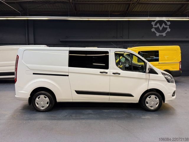 Fourgon tôlé FORD Transit Custom Lang Mixto 5 Sitze Klima STHZ AHK