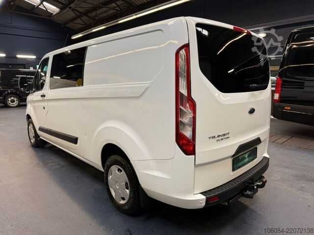 Fourgon tôlé FORD Transit Custom Lang Mixto 5 Sitze Klima STHZ AHK