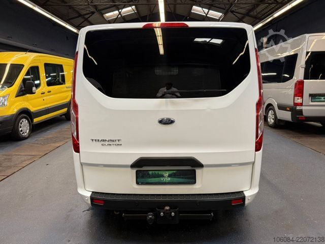 Fourgon tôlé FORD Transit Custom Lang Mixto 5 Sitze Klima STHZ AHK