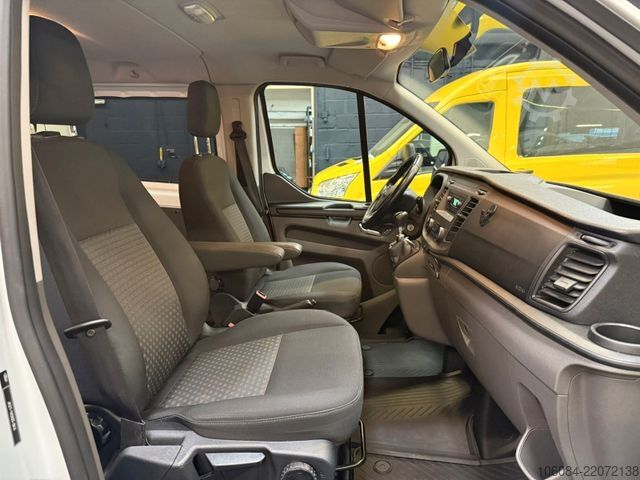 Fourgon tôlé FORD Transit Custom Lang Mixto 5 Sitze Klima STHZ AHK
