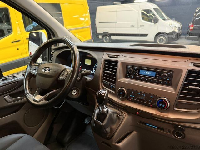 Fourgon tôlé FORD Transit Custom Lang Mixto 5 Sitze Klima STHZ AHK
