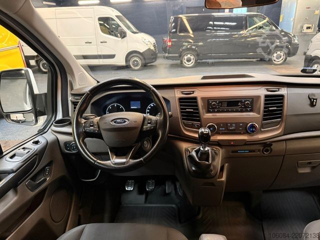 Fourgon tôlé FORD Transit Custom Lang Mixto 5 Sitze Klima STHZ AHK