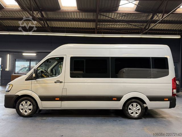Reisebus MERCEDES-BENZ Hyundai H350 REISEBUS 9 SITZE KÜCHE KLIMA R-CAM