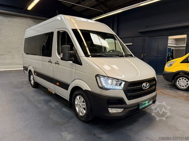 Μίνι λεωφορείο HYUNDAI H350 REISEBUS 9 SITZE KÜCHE KLIMA R-CAM TEMPOMAT