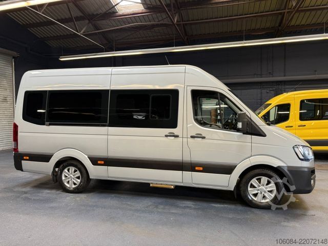 Μίνι λεωφορείο HYUNDAI H350 REISEBUS 9 SITZE KÜCHE KLIMA R-CAM TEMPOMAT