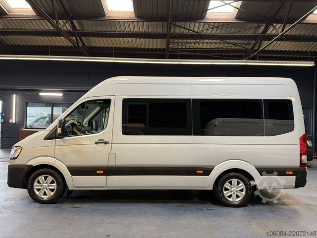 Μίνι λεωφορείο HYUNDAI H350 REISEBUS 9 SITZE KÜCHE KLIMA R-CAM TEMPOMAT