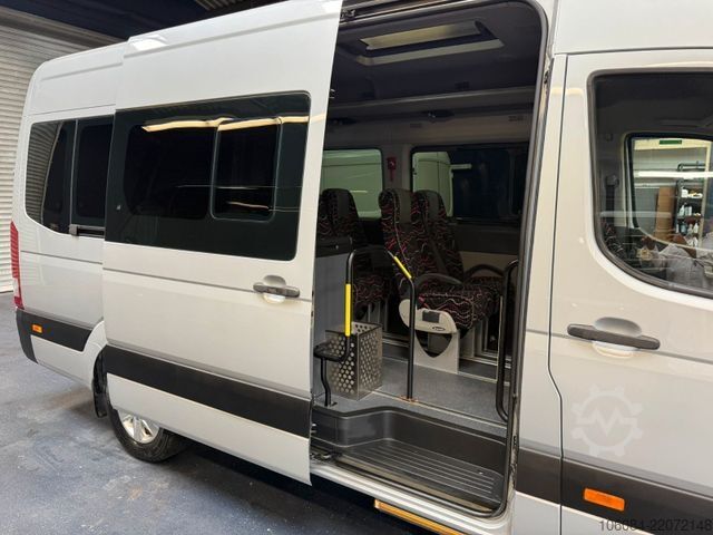 Μίνι λεωφορείο HYUNDAI H350 REISEBUS 9 SITZE KÜCHE KLIMA R-CAM TEMPOMAT