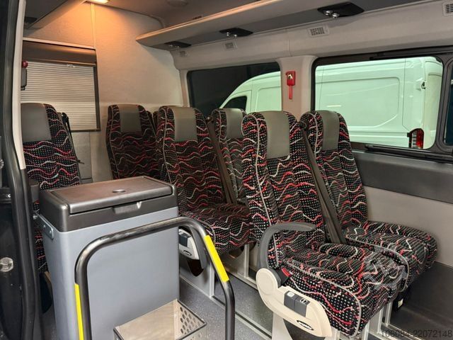 Μίνι λεωφορείο HYUNDAI H350 REISEBUS 9 SITZE KÜCHE KLIMA R-CAM TEMPOMAT