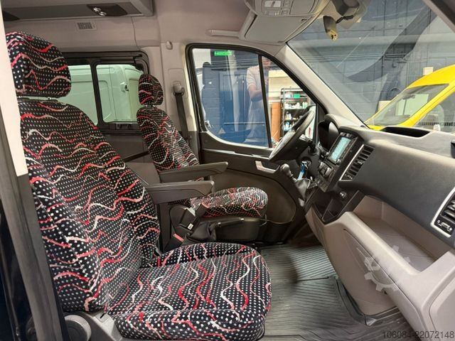 Μίνι λεωφορείο HYUNDAI H350 REISEBUS 9 SITZE KÜCHE KLIMA R-CAM TEMPOMAT