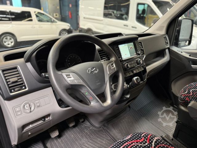 Μίνι λεωφορείο HYUNDAI H350 REISEBUS 9 SITZE KÜCHE KLIMA R-CAM TEMPOMAT