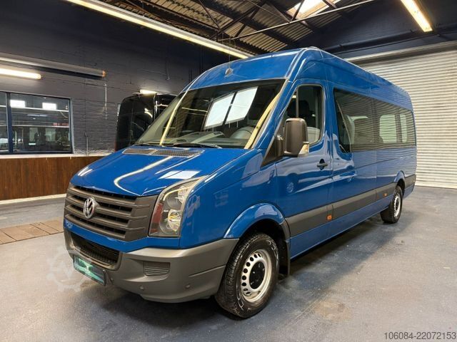 Minibus VOLKSWAGEN Crafter Kombi 35 L3H2 MAXI 7 Sitze PDC 2.Hand