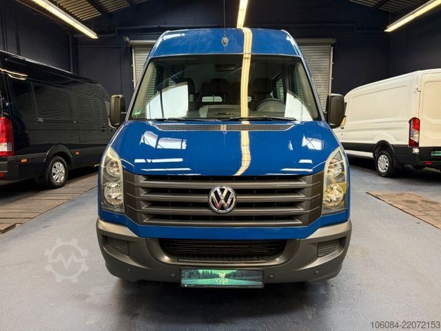 Minibus VOLKSWAGEN Crafter Kombi 35 L3H2 MAXI 7 Sitze PDC 2.Hand