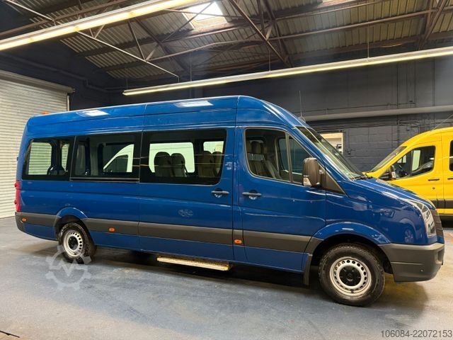 Minibus VOLKSWAGEN Crafter Kombi 35 L3H2 MAXI 7 Sitze PDC 2.Hand