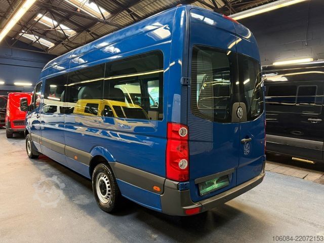 Minibus VOLKSWAGEN Crafter Kombi 35 L3H2 MAXI 7 Sitze PDC 2.Hand