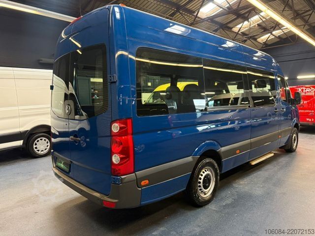Minibus VOLKSWAGEN Crafter Kombi 35 L3H2 MAXI 7 Sitze PDC 2.Hand