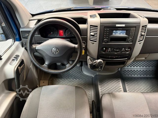 Minibus VOLKSWAGEN Crafter Kombi 35 L3H2 MAXI 7 Sitze PDC 2.Hand