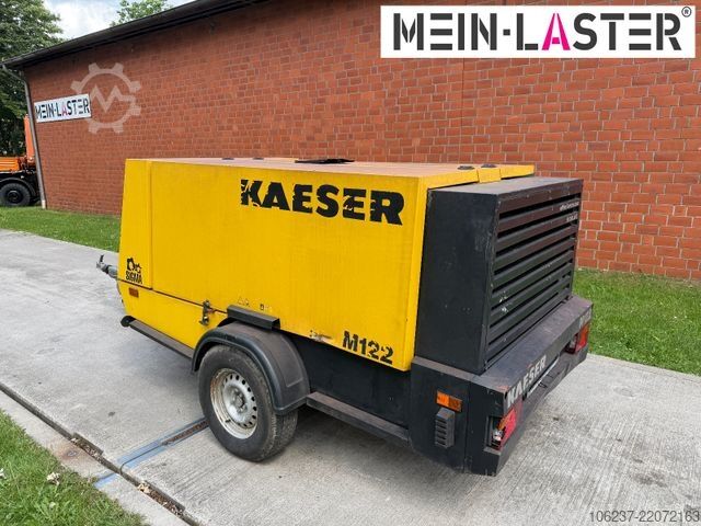 Jiný KAESER Kaeser M122 11,4 m³/h  Deutz 83 kw TCD 2012 L04