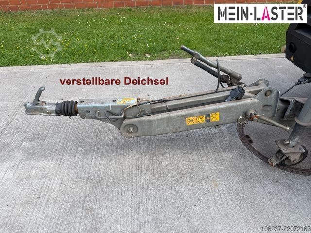 Jiný KAESER Kaeser M122 11,4 m³/h  Deutz 83 kw TCD 2012 L04