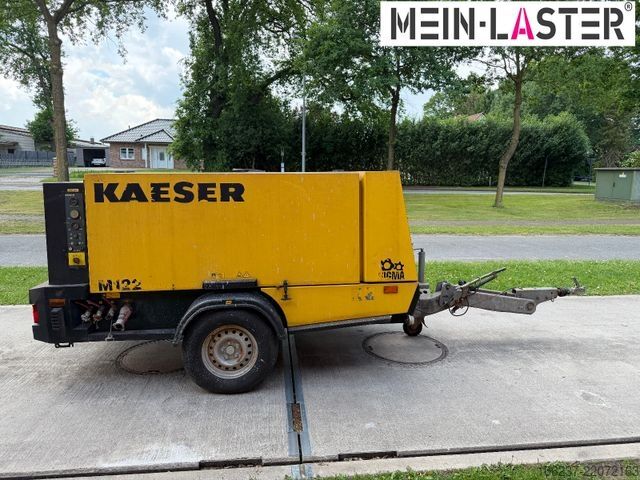 Jiný KAESER Kaeser M122 11,4 m³/h  Deutz 83 kw TCD 2012 L04