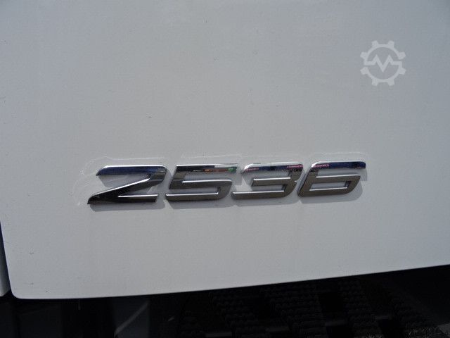 Plattewagen met zeil MERCEDES-BENZ 2536 Actros*7,35 m*2x AHK*NLA