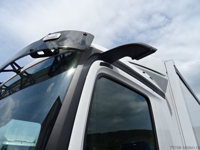 Plattewagen met zeil MERCEDES-BENZ 2536 Actros*7,35 m*2x AHK*NLA