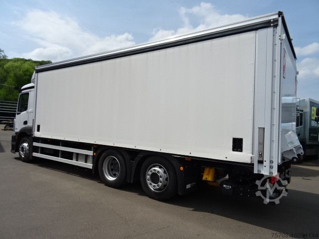 Drankentruck MERCEDES-BENZ 2536 Actros*7,35 m*2x AHK*NLA