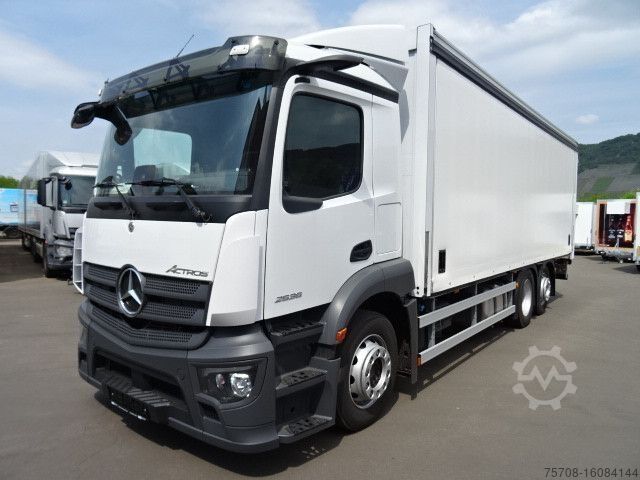 Drankentruck MERCEDES-BENZ 2536 Actros*7,35 m*2x AHK*NLA